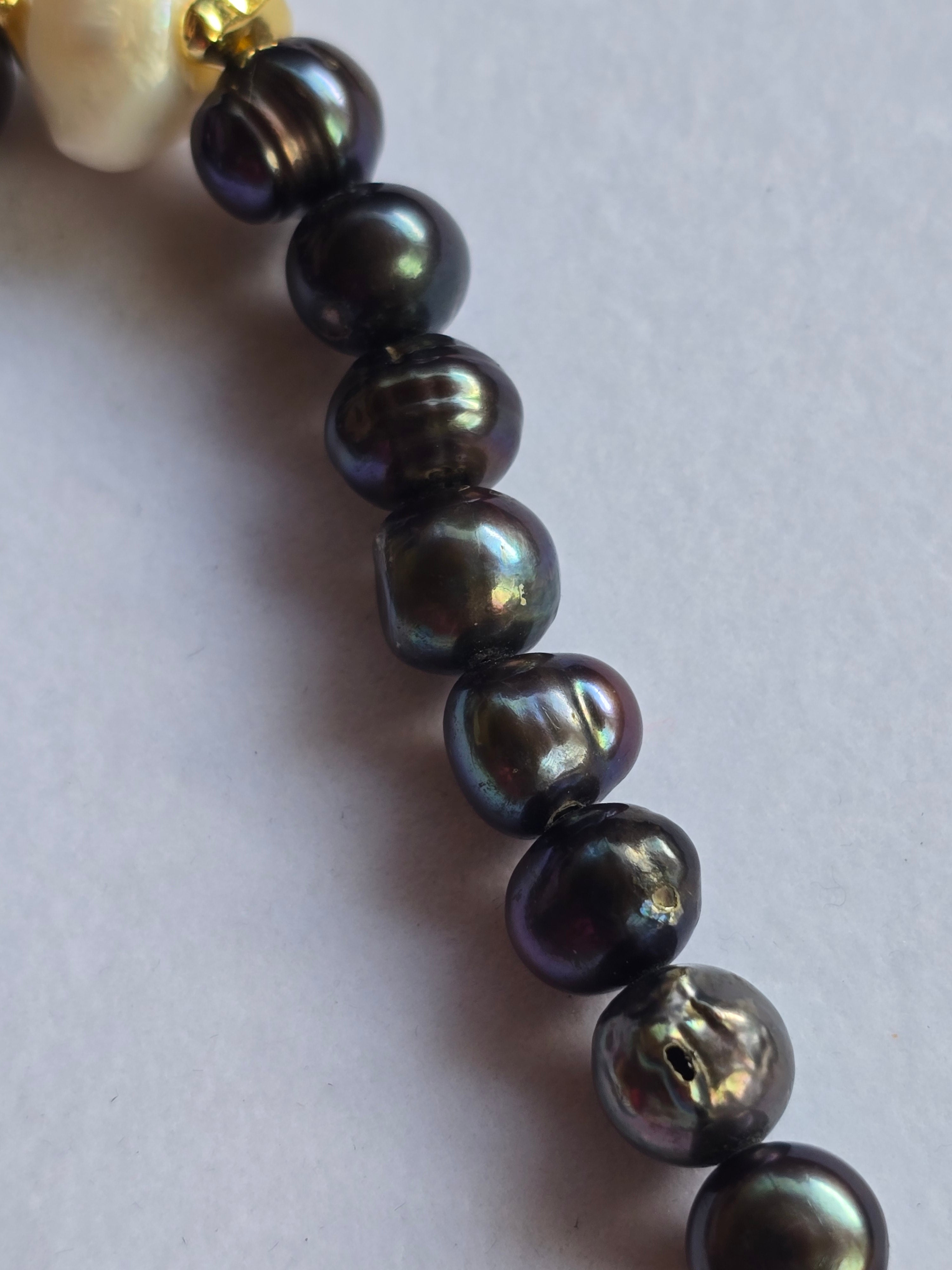 Baroque Freshwater Pearl Bracelet