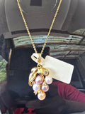 Grape Cluster Freshwater Pearl Pendant
