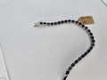 Black Opal Tennis Bracelet | 925 Sterling Silver | 7 Inches