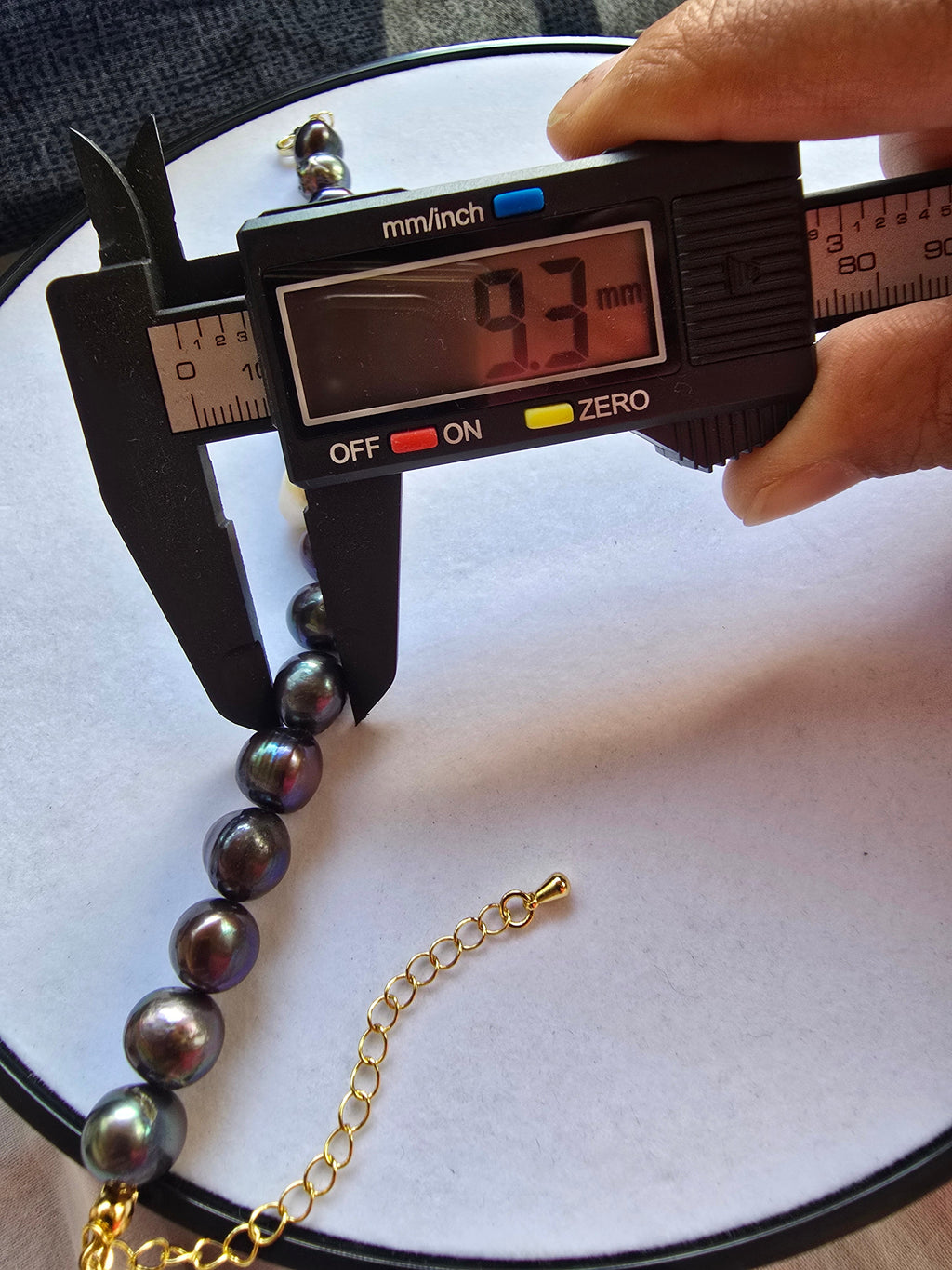 Baroque Freshwater Pearl Bracelet
