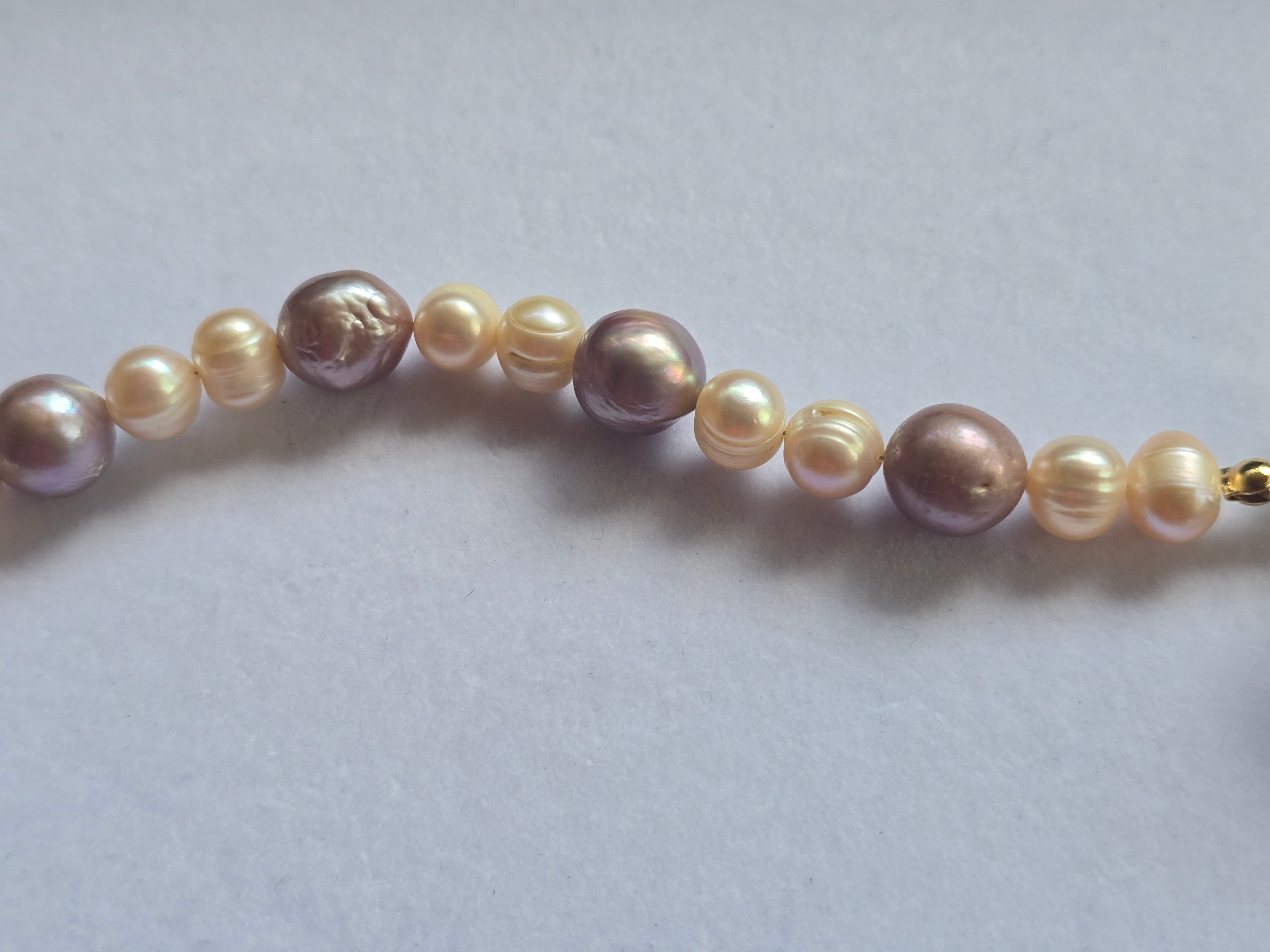 Edison & Freshwater Pearl Bracelet
