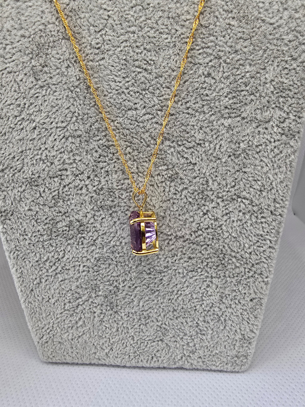 Natural Ametrine Pendant – Colour Shift | S925 Setting
