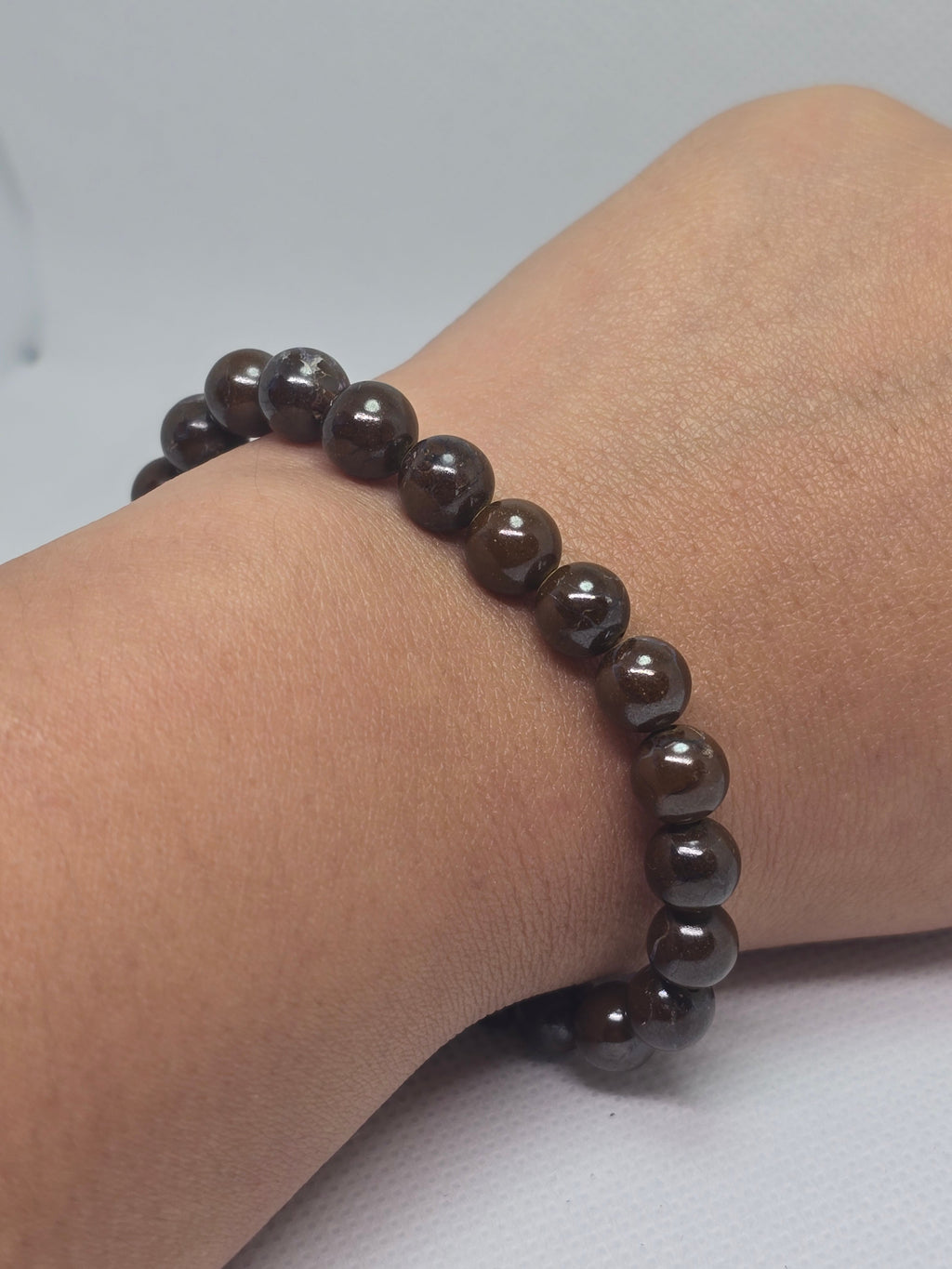Natural Boulder Opal Bracelet