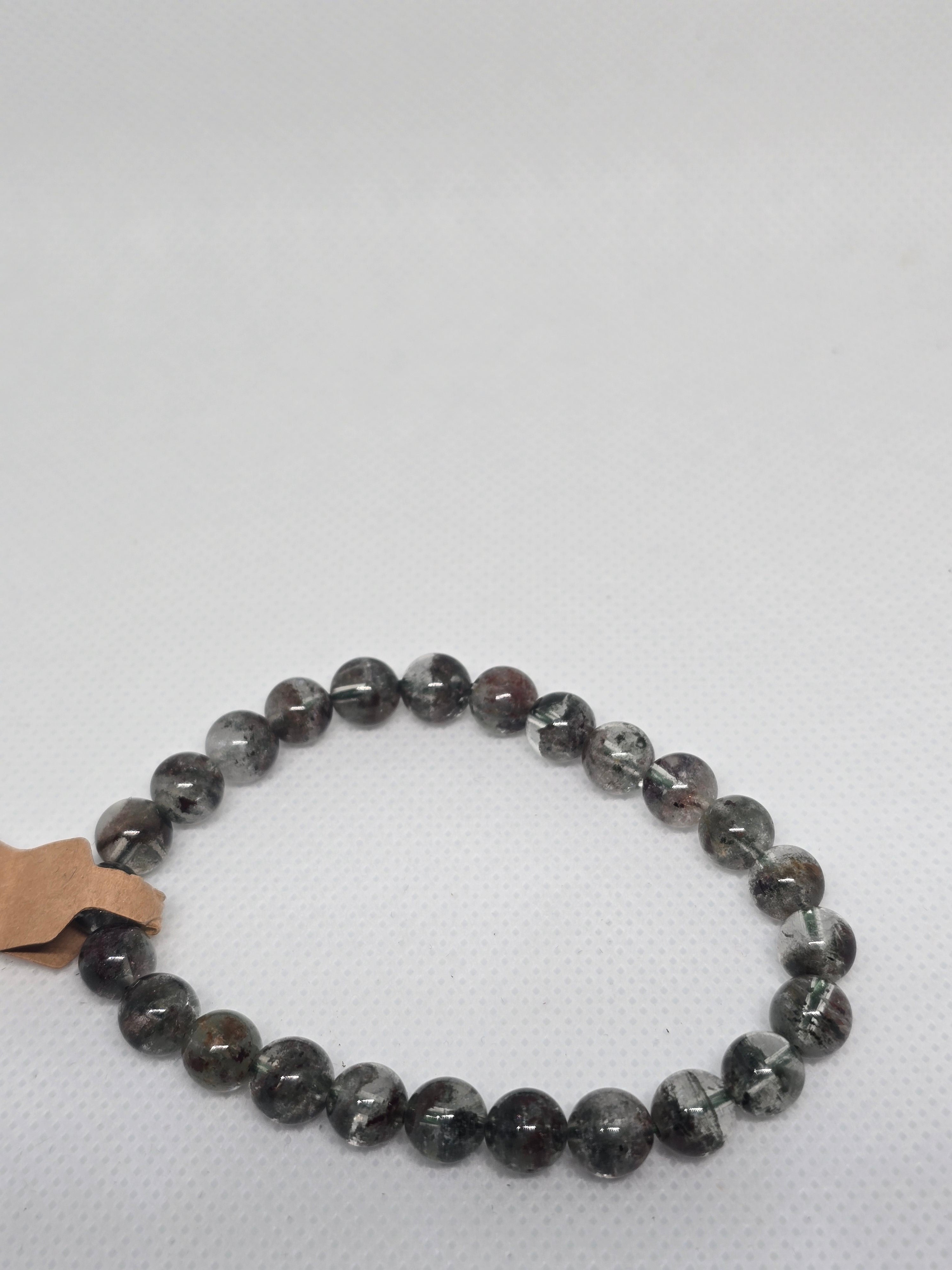 Natural Phantom Quartz Bracelet
