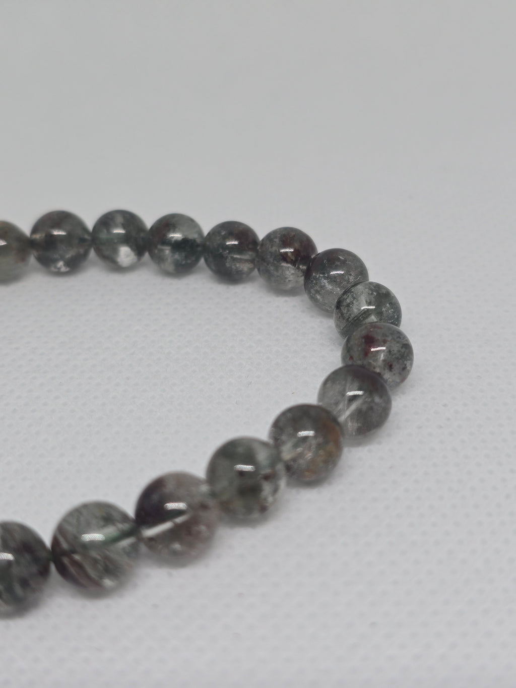 Natural Phantom Quartz Bracelet