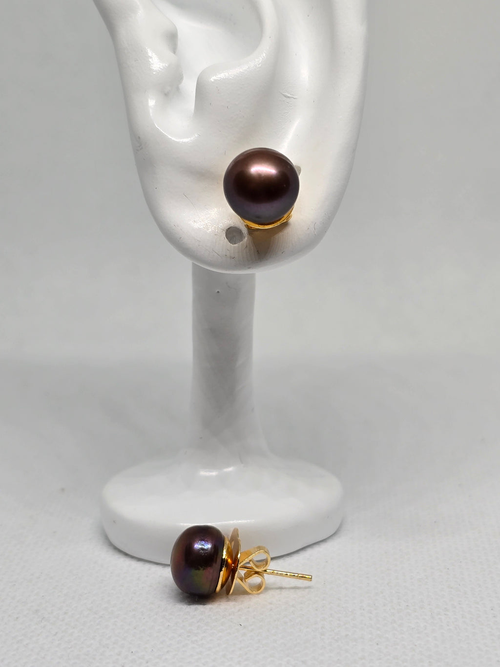 Freshwater Pearl Stud Earrings