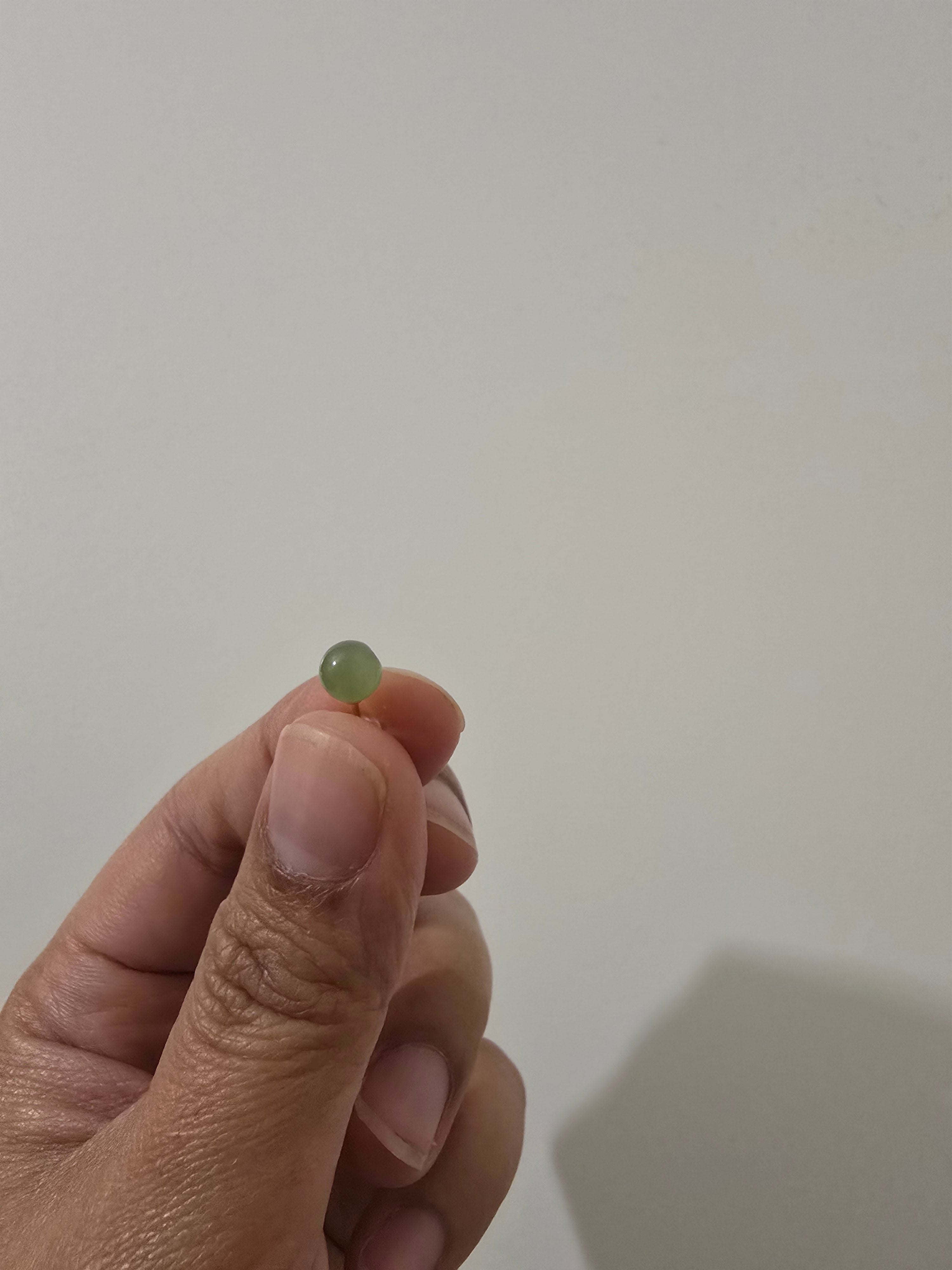Jade Stud Earrings