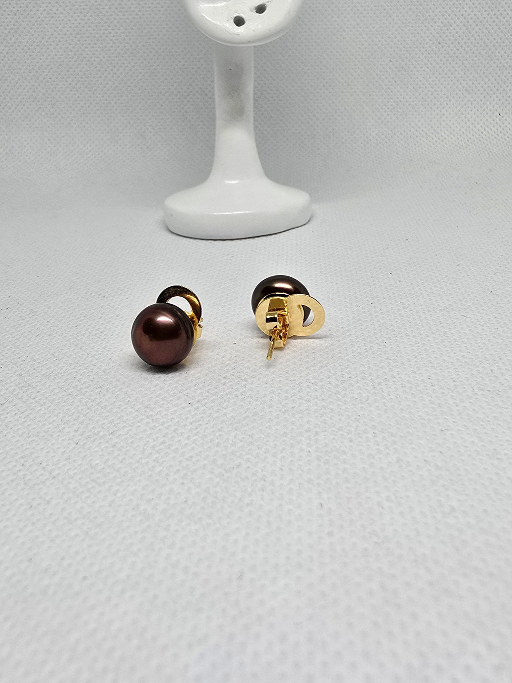 Freshwater Pearl Stud Earrings