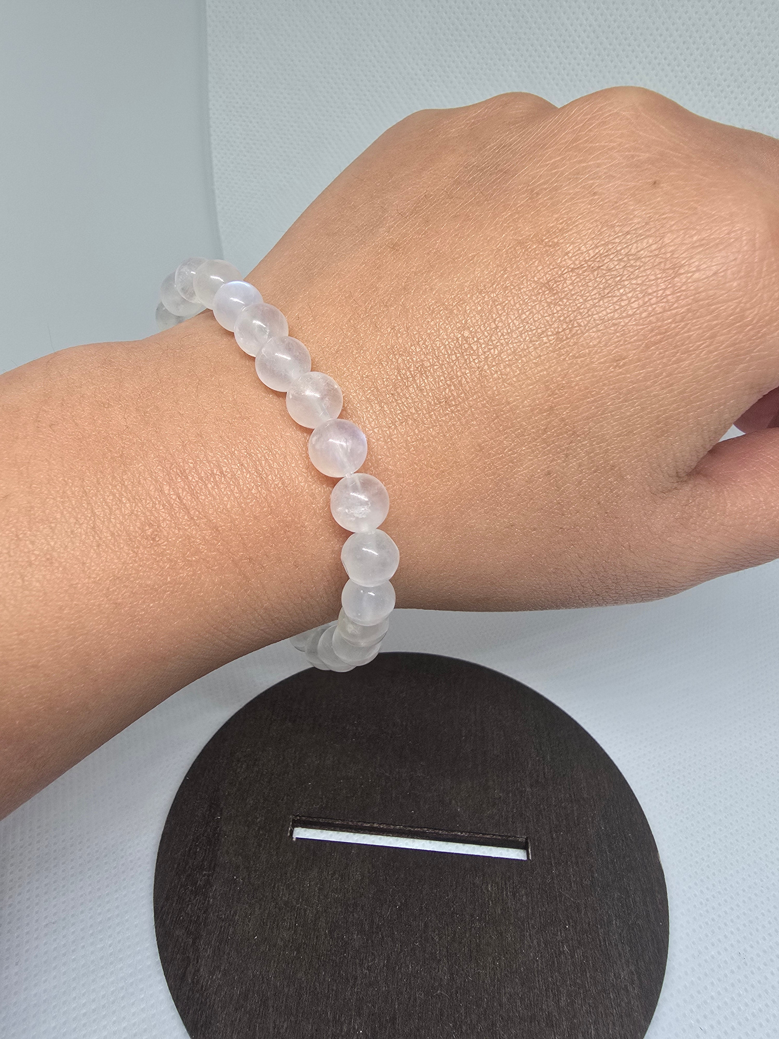 Natural Moonstone Bracelet