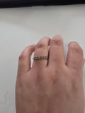 Multi-Colour Tourmaline Ring – S925 Silver