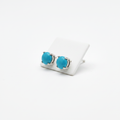 Sleeping Beauty Turquoise Stud Earrings