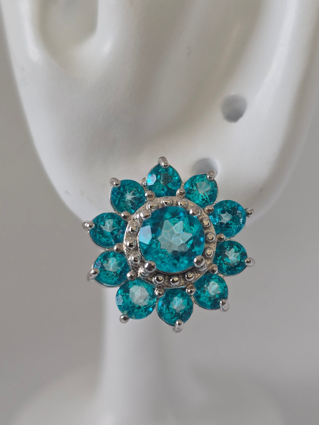 Paraiba Topaz Earrings