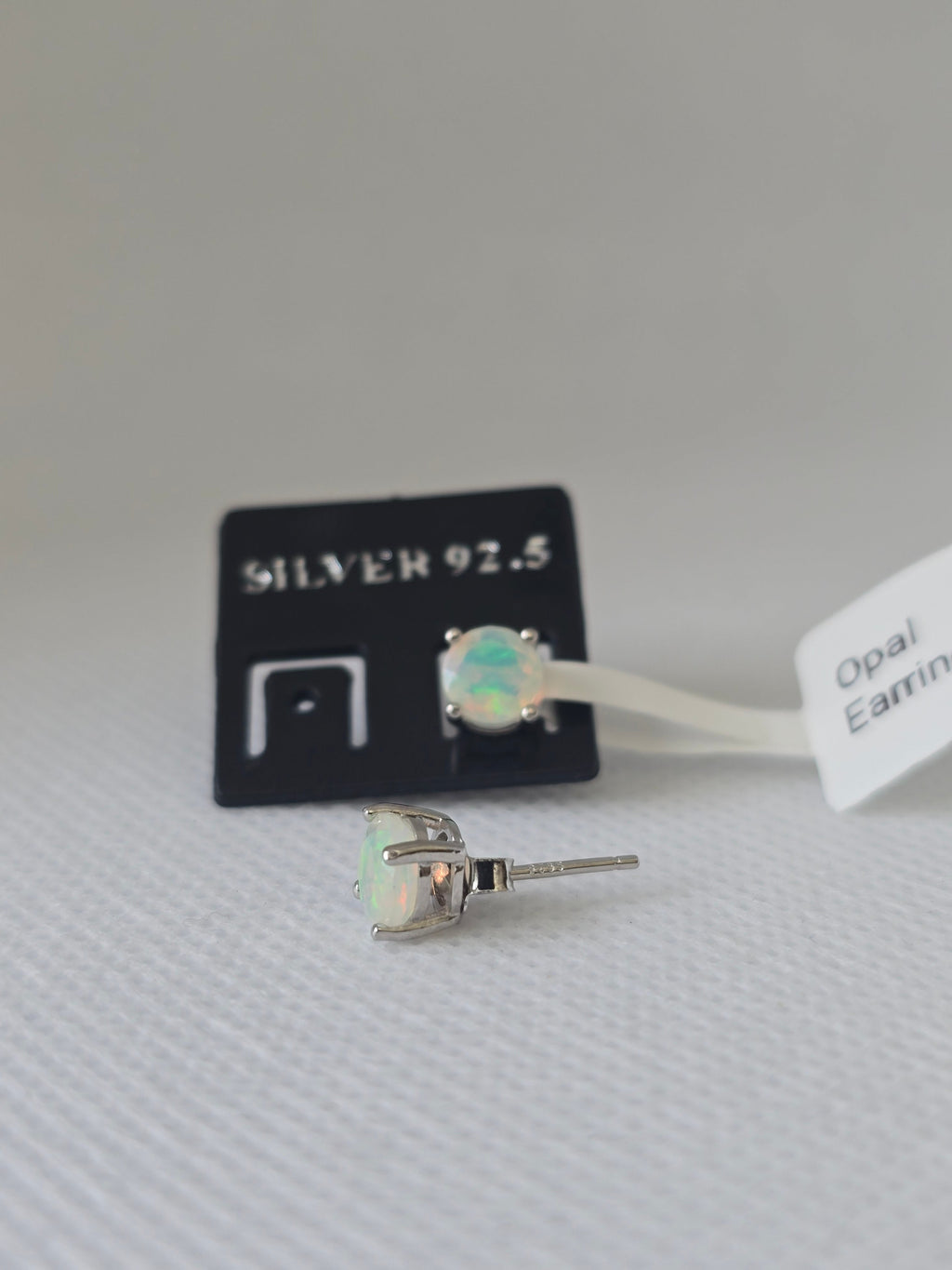 Natural Opal Earrings