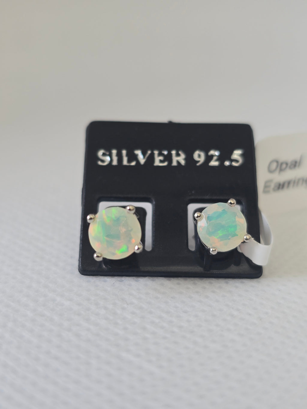 Natural Opal Earrings