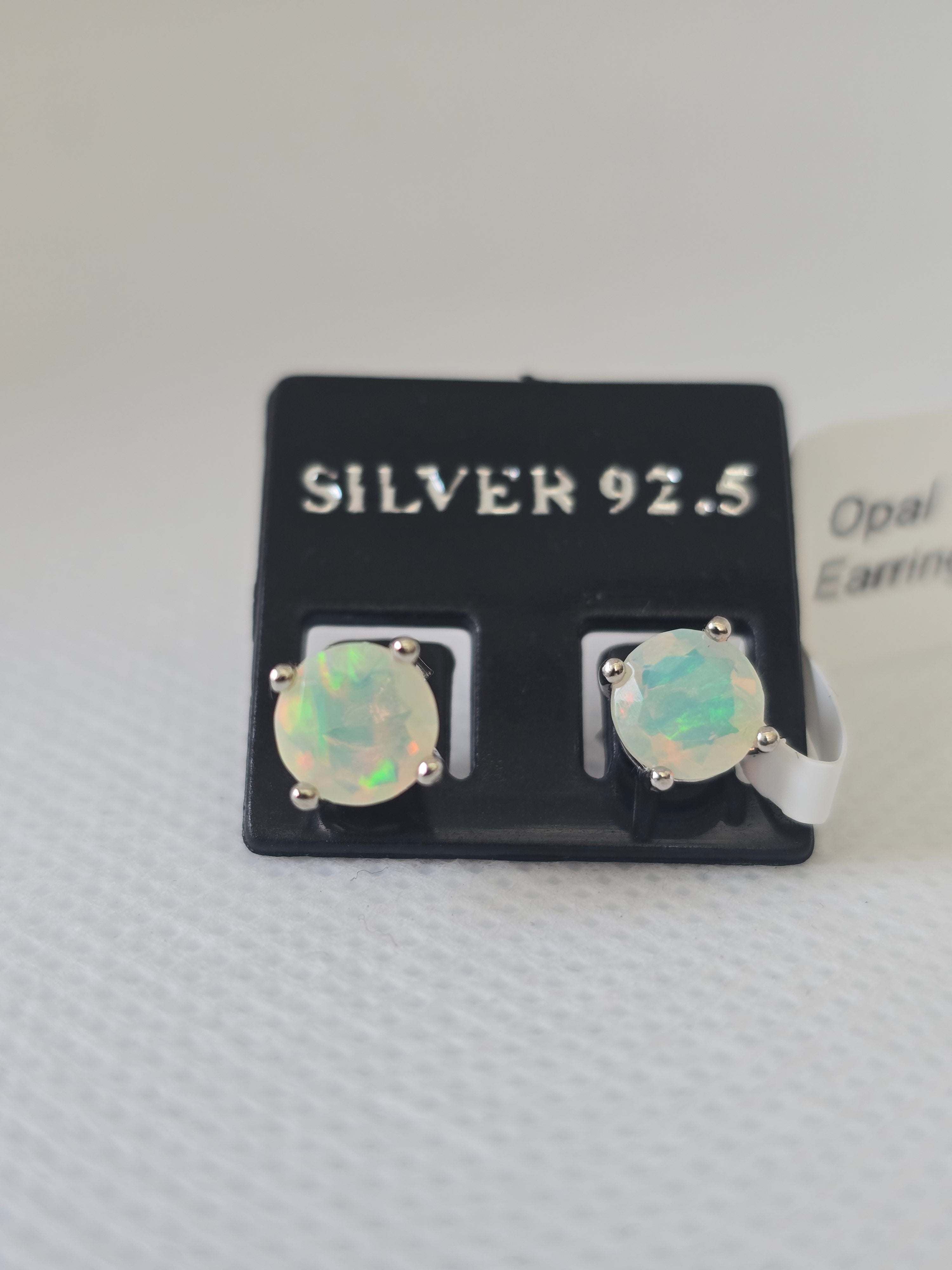 Natural Opal Earrings