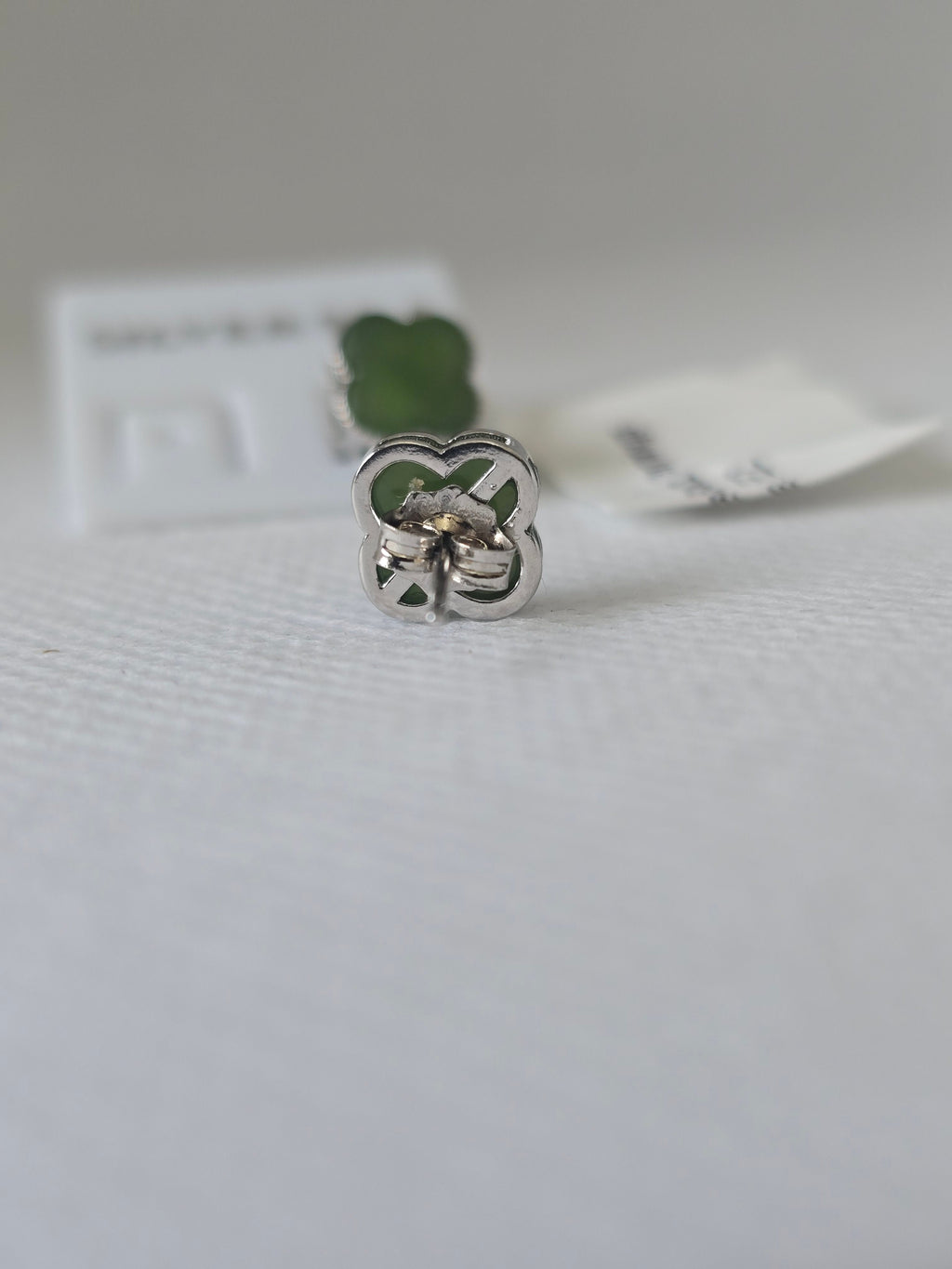 Natural Jade Earrings